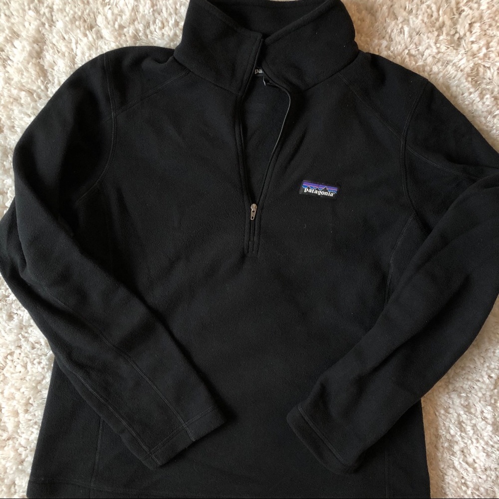 Patagonia quarter-zip pullover